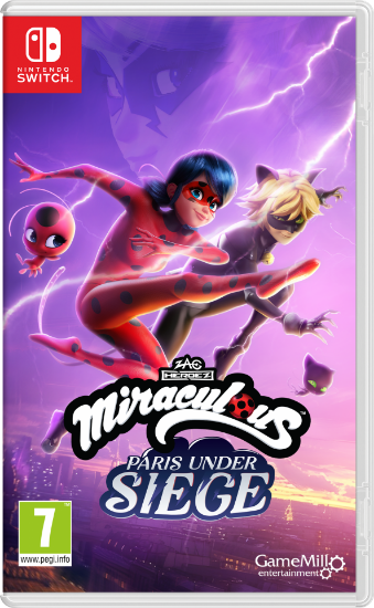 Miraculous: Paris Under Siege (Nintendo Switch)