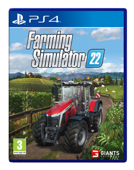 Farming Simulator 22 (Playstation 4)