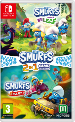 Smurfs: 2 In 1 Game Collection (Nintendo Switch)