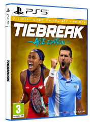 Tiebreak: Official Game Of The ATP And WTA - ACE EDITION (Playstation 5)