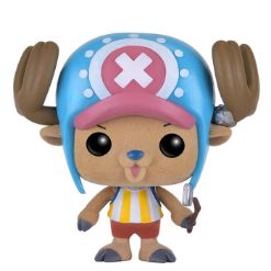 FUNKO POP ANIMATION: ONE PIECE - TONY TONY CHOPPER (FLOCKED)(SP)