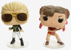 POP! Figura 2-PACK: CAPCOM VS. MARVEL: CAPTAIN MARVEL VS CHUN-LI (PLAYER 2)