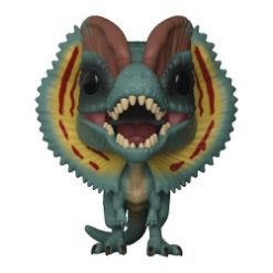 FUNKO POP MOVIES: JURASSIC PARK - DILOPHOSAURUS W/CHASE