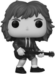 FUNKO POP ALBUMS: AC/DC - BACK IN BLACK (B&W)