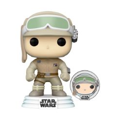 FUNKO POP STAR WARS: LUKE SKYWALKER (HOTH) W/PIN