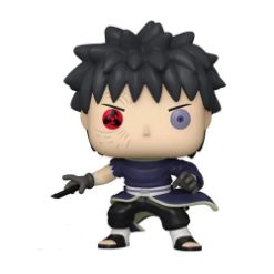 FUNKO POP ANIMATION: NARUTO - UNMASKED OBITO