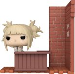 FUNKO POP DELUXE My Hero Academia Himiko Toga hideout 