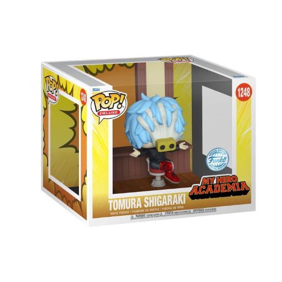 FUNKO POP DELUXE My Hero Academia Tomura Shigaraki hideout 