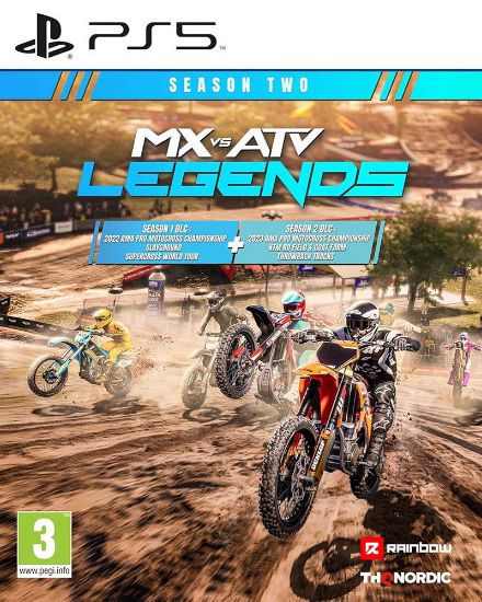 MX vs ATV Legends Season Two (Playstation 5)