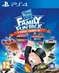 Hasbro Family Fun Pack  (Playstation 4)