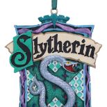 NEMESIS NOW HARRY POTTER SLYTHERIN CREST HANGING okrasek 8CM