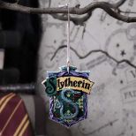 NEMESIS NOW HARRY POTTER SLYTHERIN CREST HANGING okrasek 8CM