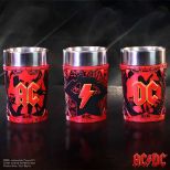 NEMESIS NOW AC/DC logo set kozarcev