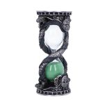 NEMESIS NOW HARRY POTTER LORD VOLDEMORT SAND TIMER 18.5CM