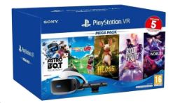 Sony PlayStation VR V3 Mega Pack + Sony PlayStation 4 Camera + VR Worlds