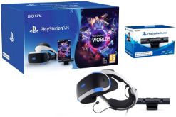 Sony PlayStation VR V2 + Sony PlayStation 4 Camera + VR Worlds