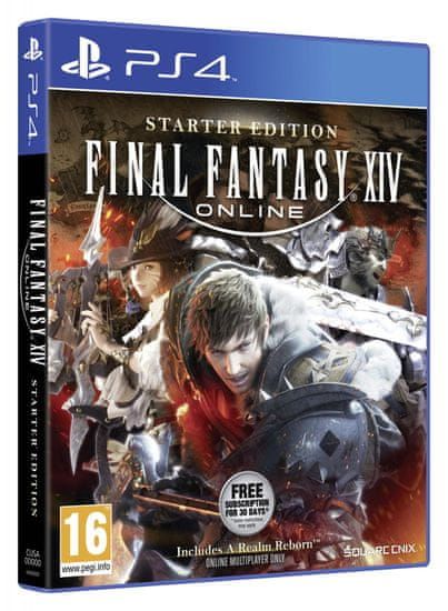 Final Fantasy Xiv Online Starter Pack (Playstation 4)