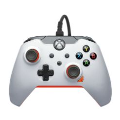 PDP XBOX WIRED CONTROLLER BELO ORANŽNE BARVE