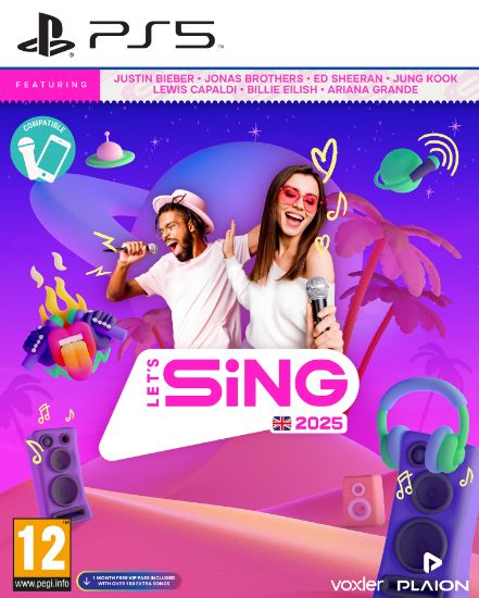 Let's Sing 2025 (Playstation 5)