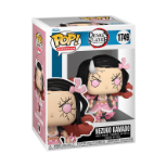 FUNKO POP ANIMATION: DEMON SLAYER - NEZUKO(DEMON FORM)