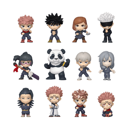 FUNKO MYSTERY MINIS: JUJUTSU KAISEN - 12PC PDQ