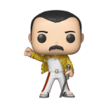 FUNKO POP ROCKS: QUEEN - FREDDY MERCURY WEMBLEY 1986