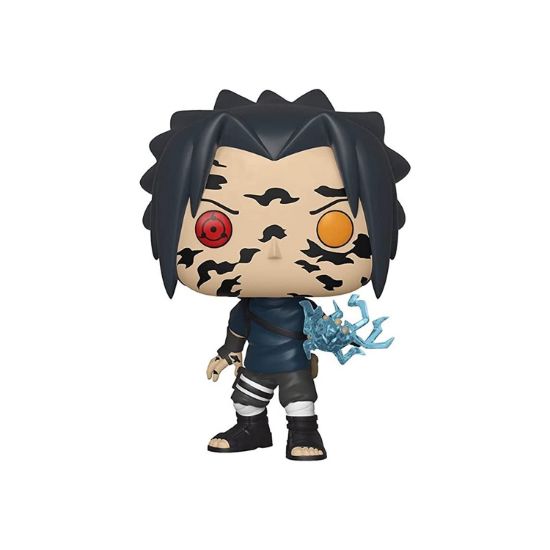 FUNKO POP ANIMATION: NARUTO - SASUKE W/ SCARS (EXC)