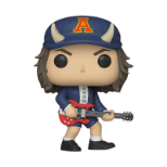 FUNKO POP ROCKS: AC/DC - ANGUS YOUNG W/CHASE