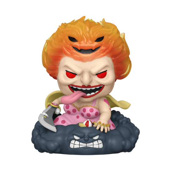 FUNKO POP DELUXE: ONE PIECE - HUNGRY BIG MOM