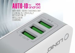 POLNILEC USB LDNIO 3 PORTS 5V/3.4A/17W A3303 BEL