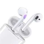 MOYE AURRAS TRUE WIRELESS EARPHONE, brezžične slušalke - bele barve