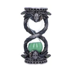 NEMESIS NOW HARRY POTTER LORD VOLDEMORT SAND TIMER 18.5CM