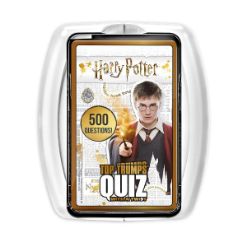 TOP TRUMPS - QUIZ - HARRY POTTER NAMIZNA IGRA