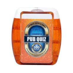 TOP TRUMPS - QUIZ - PUB QUIZ NAMIZNA IGRA