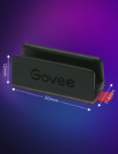 GOVEE NEON ROPE LIGHT 2 sponke črne barve 20 kosov