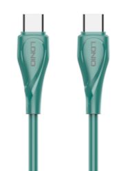 LDNIO CHARGING DATA CABLE (C-C) 65W 2M GREEN LC612C