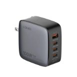 LDNIO CHARGER 4 PORT (1A3C) 100W 15V 5A Q408 POLNILEC