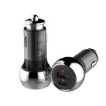 LDNIO CAR CHARGER 2 PORT (1A1C) 36W 5V 3A C1 AVTO POLNILEC