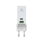 LDNIO CHARGER 2 PORT (1A1C) 65W 5V 3A A2620C POLNILEC