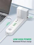 LDNIO CHARGER 2 PORT (1A1C) 65W 5V 3A A2620C POLNILEC