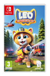 Leo The Firefighter Cat (Nintendo Switch)