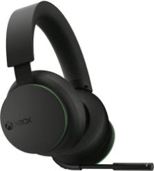 MICROSOFT XBOX WIRELESS GAMING SLUŠALKE ČRNE BARVE