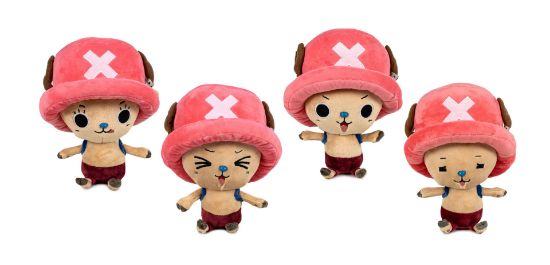 PLAYBYPLAY PLUSH: ONE PIECE - CHOPPER 25CM ASSORTED PLIŠ