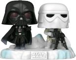 FUNKO POP DELUXE: STAR WARS- DARTH VADER & STORM TROOPER