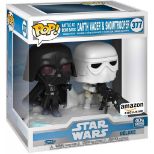 FUNKO POP DELUXE: STAR WARS- DARTH VADER & STORM TROOPER