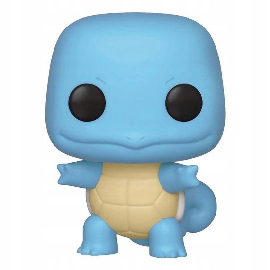 FUNKO POP GAMES: POKEMON- 10" SQUIRTLE- EMEA