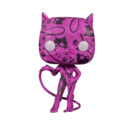 FUNKO POP ART SERIES: BATMAN - CATWOMAN (EXC) W/CASE