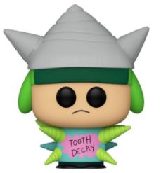 FUNKO POP ANIMATION: SOUTH PARK - KYLE AS TOOTH DECAY (METALLIC)(EXCL.)