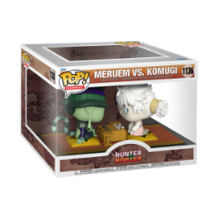 FUNKO POP MOMENT: HUNTERXHUNTER - KOMUGI VS MERUEM