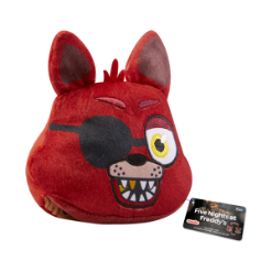 FUNKO PLUSH: FIVE NIGHTS AT FREDDYS - REVERSIBLE HEADS - 4" FOXY